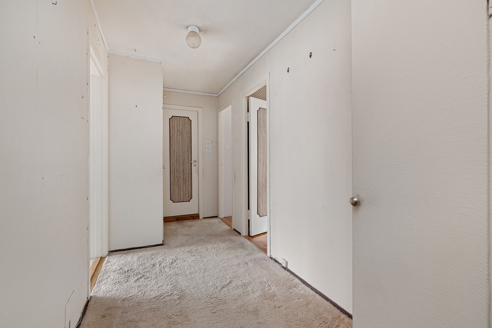 Del av gangen Galleribilde