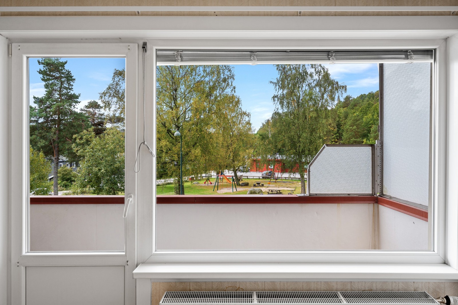 Utsikt fra stuen Galleribilde