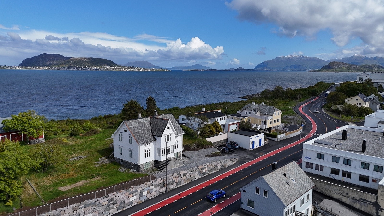 Vakre omgivelser Galleribilde