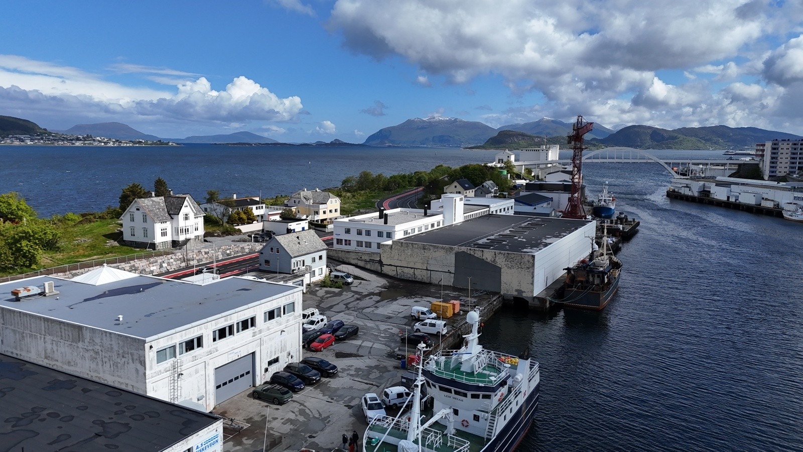 Sentralt beliggende like utenfor sentrumskjernen Galleribilde