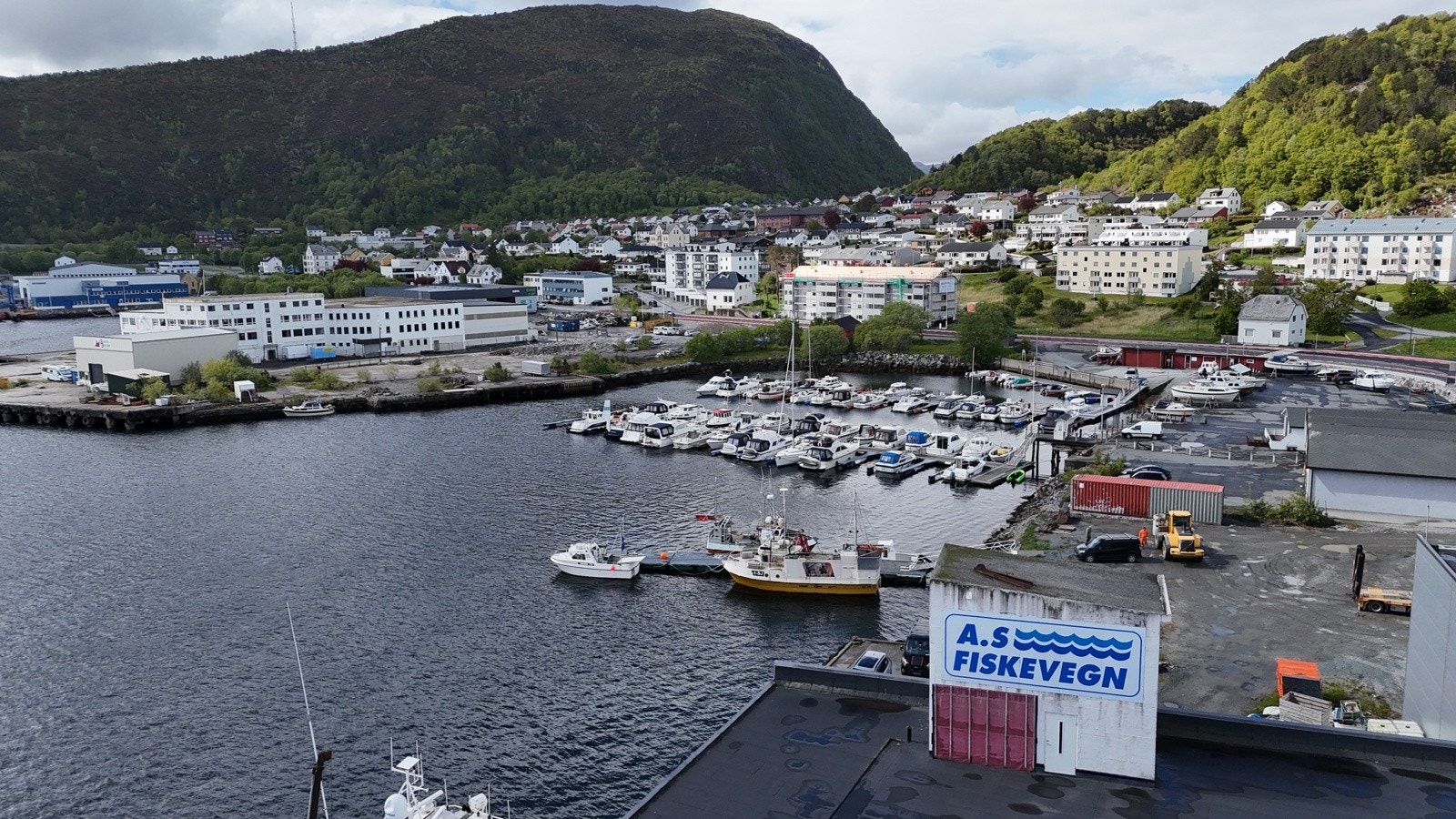 Kort avstand til nytt bydelssenter Galleribilde