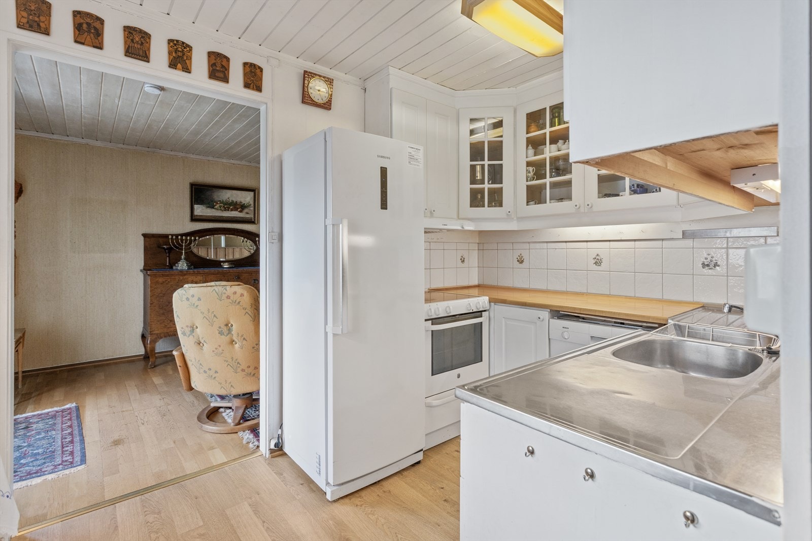 Kjøkken. Galleribilde