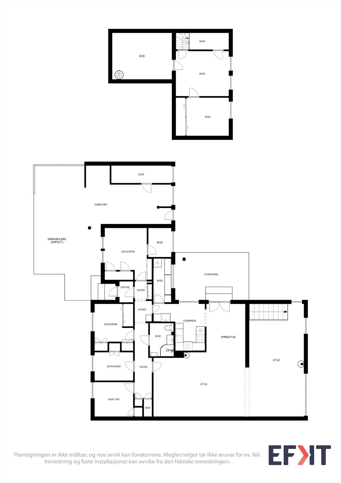 Plantegninger Galleribilde