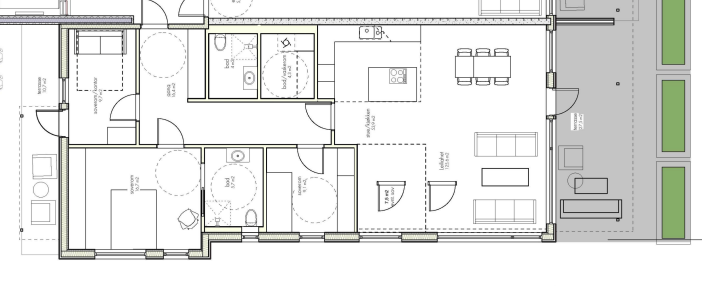 Plantegning - 1. etasje Galleribilde