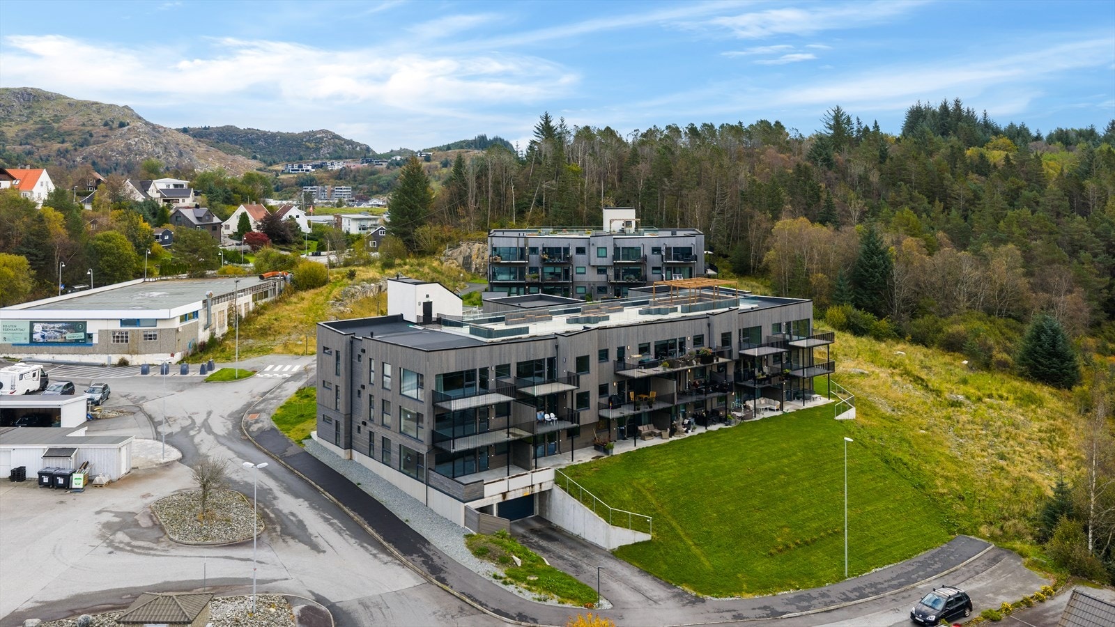 Sentral og attraktiv beliggenhet i Skåredalen Galleribilde