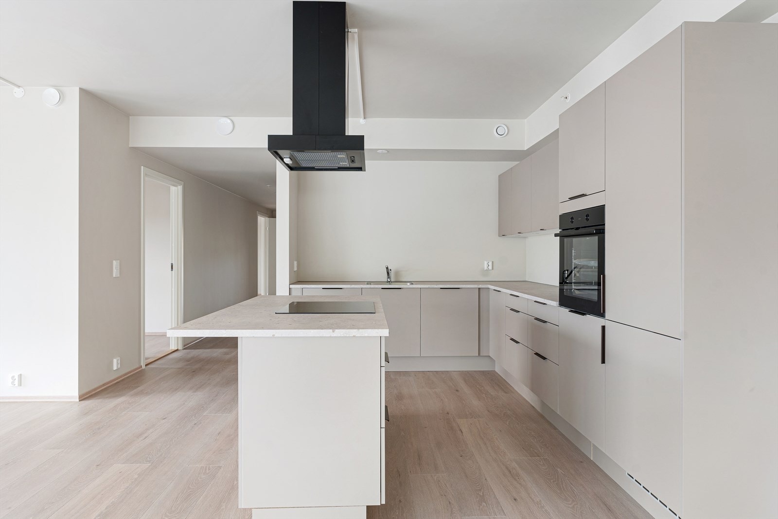 Integrerte hvitevarer medfølger salget Galleribilde