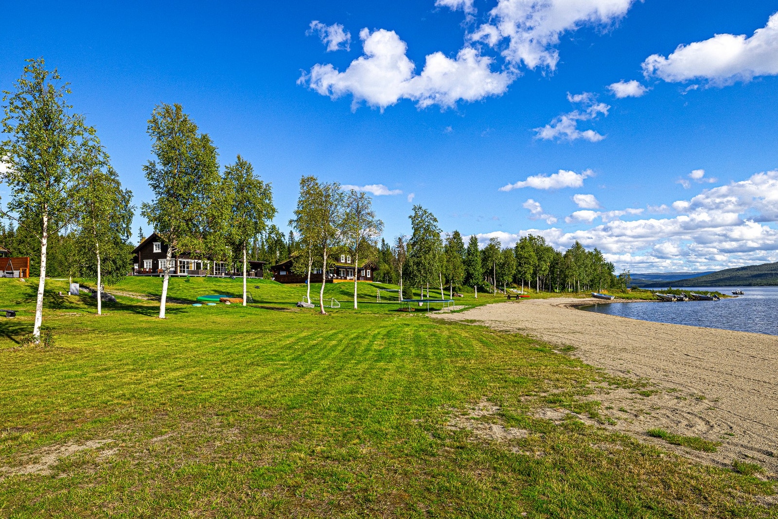 Eksempelbilde fra nærliggende hyttefelt Galleribilde