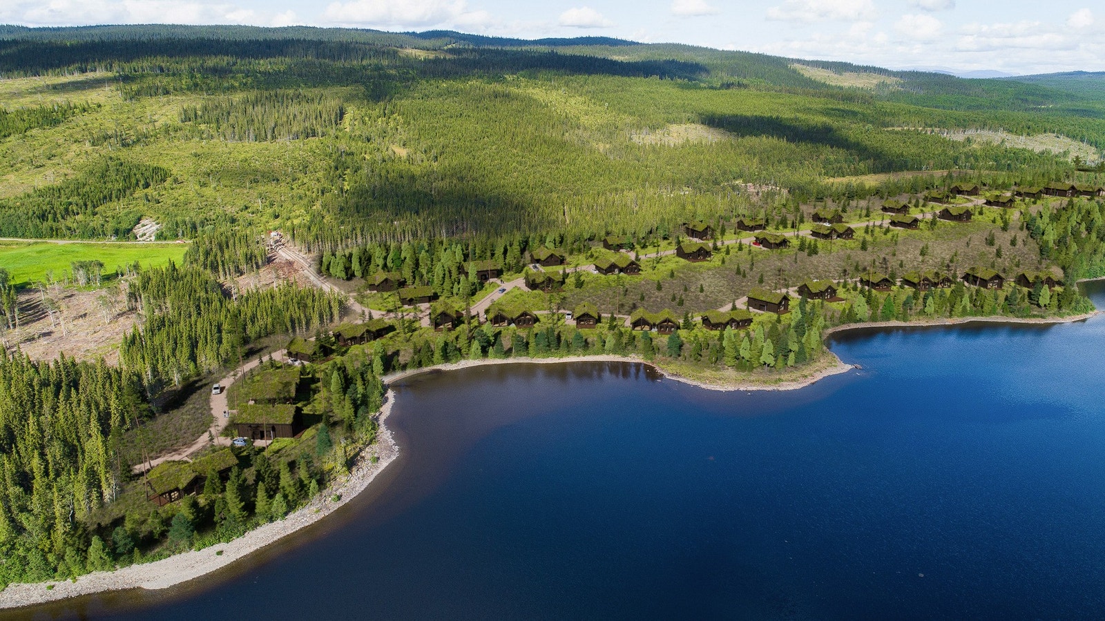 Fantastiske fritidstomter midt i et eldorado for friluftsliv! Galleribilde