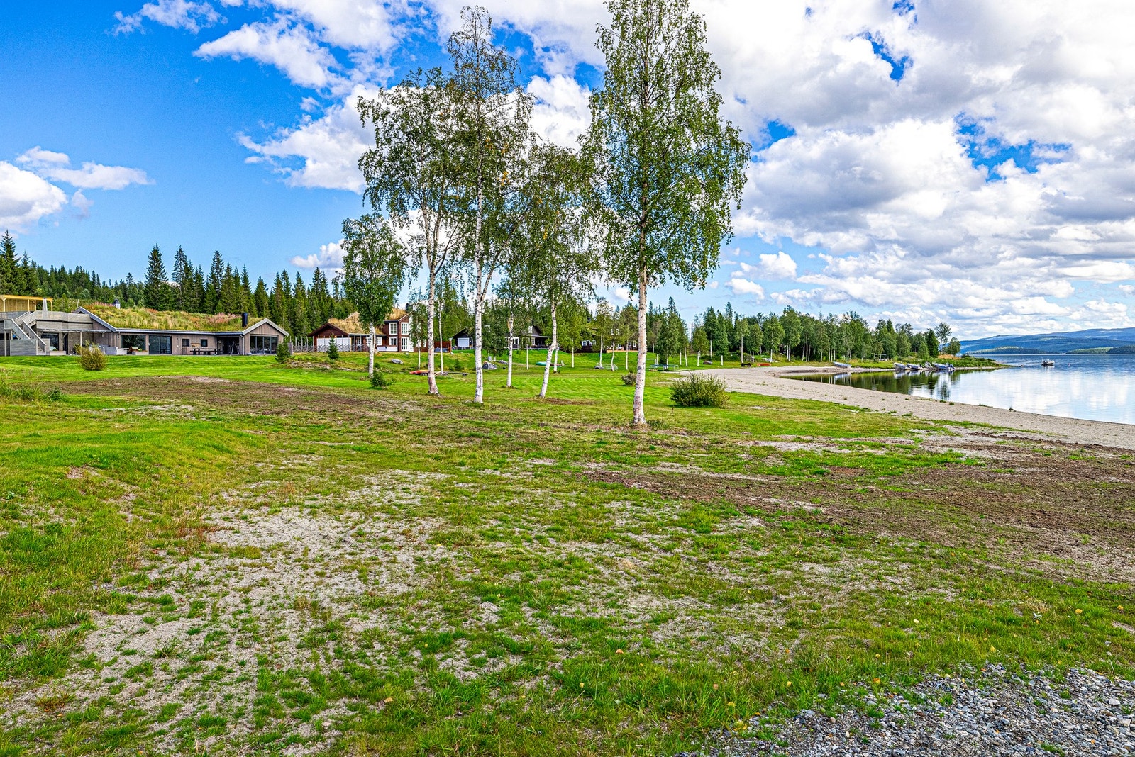 Eksempelbilde fra nærliggende hyttefelt Galleribilde