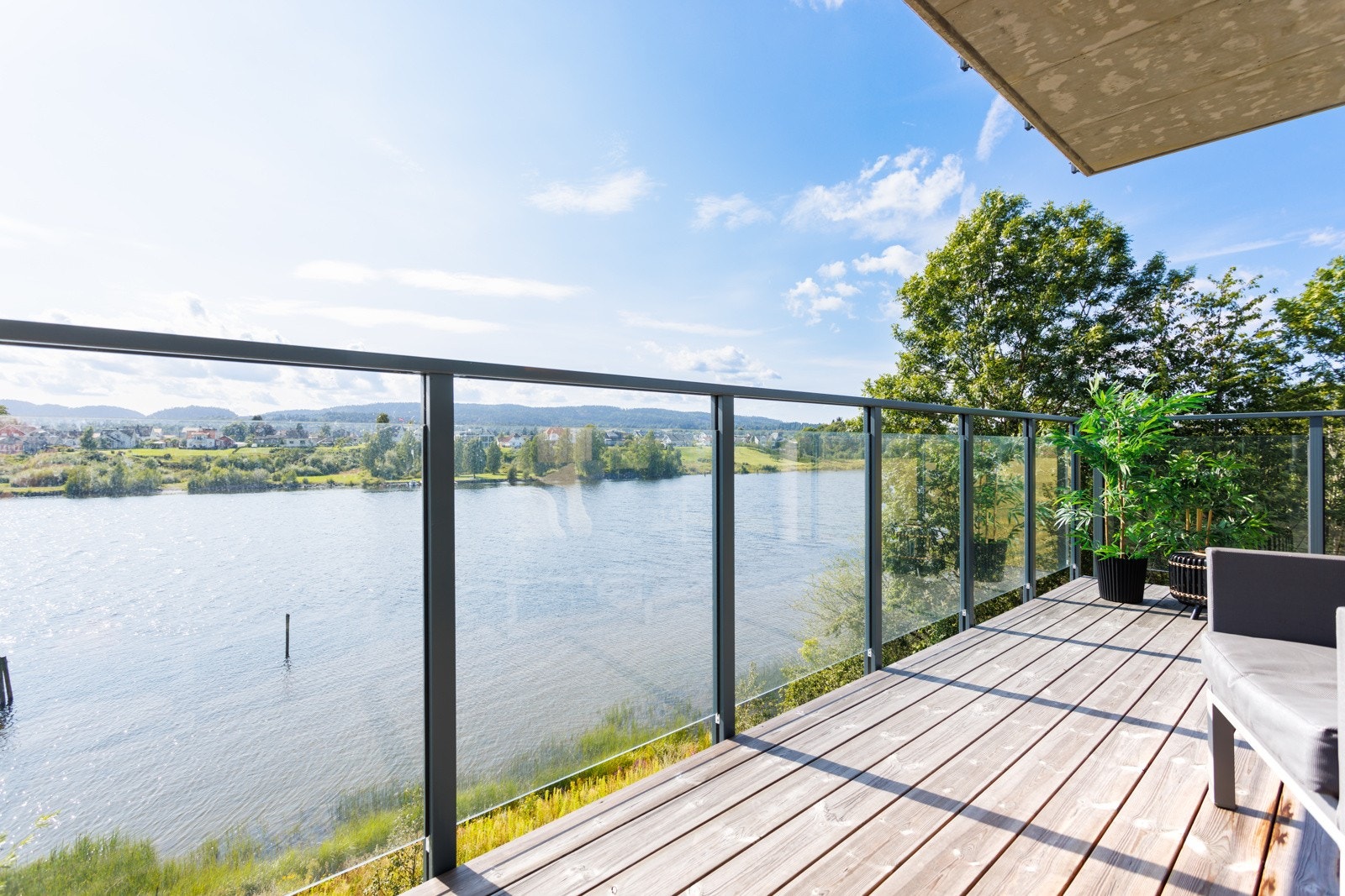 Følelsen av å nærmest sitte ute i vannet er sjelden! Galleribilde