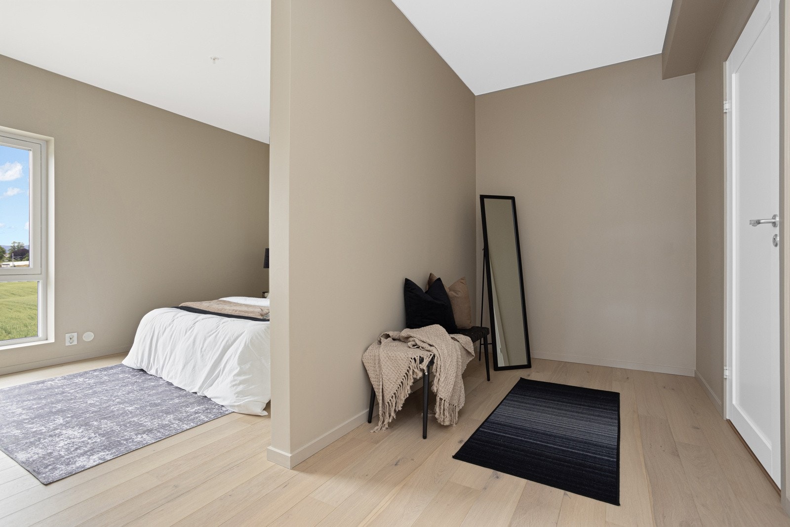 Mulighet for eget walk-in closet. Galleribilde