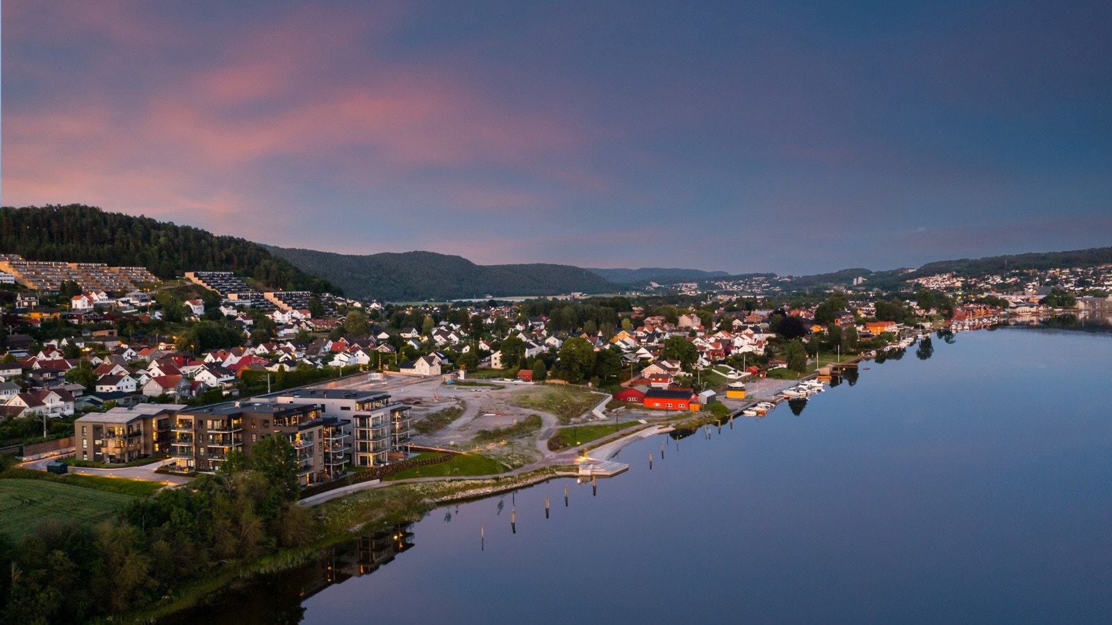 Osebakken Park er et svanemerket prosjekt. Galleribilde