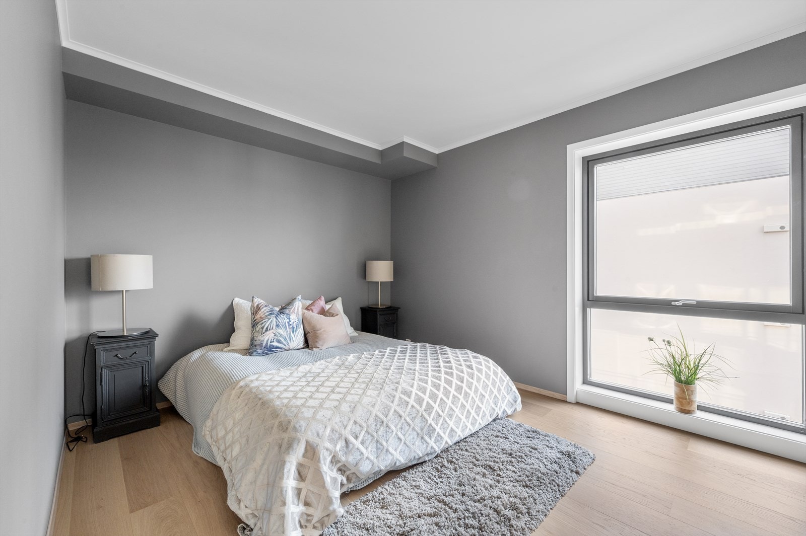 Romslig hovedsoverom Galleribilde