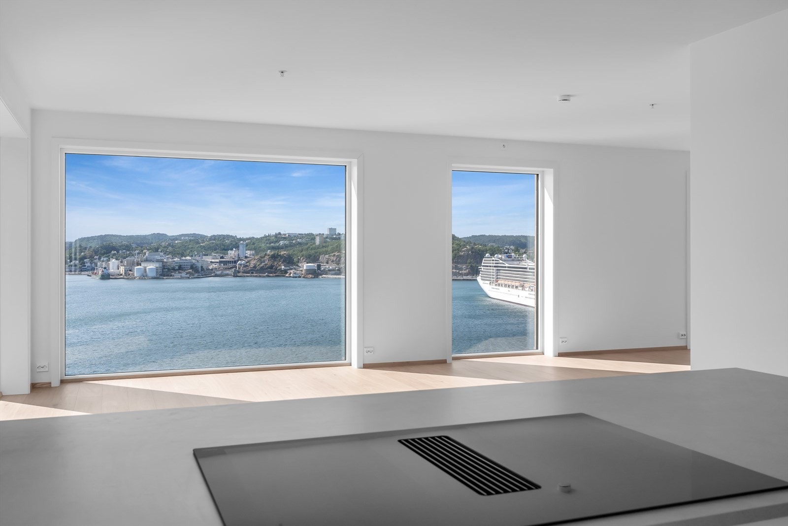 Induksjonstopp med integrert ventilator Galleribilde