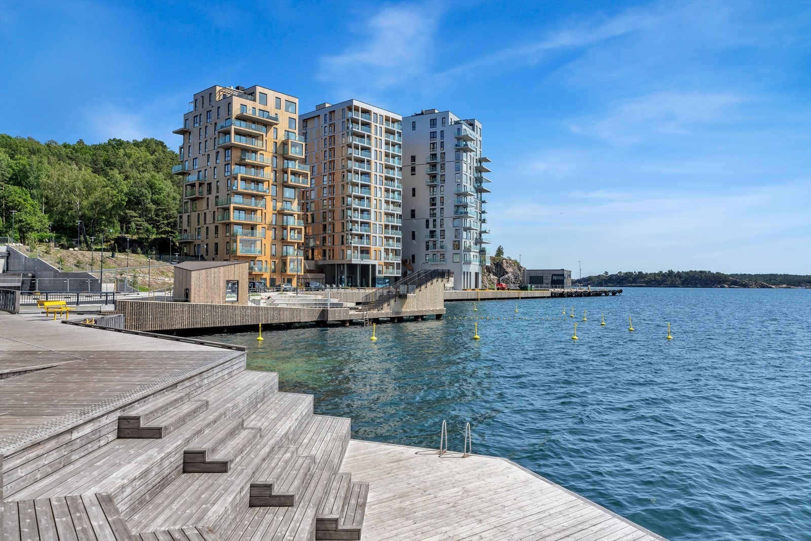 Meget attraktiv beliggenhet i sjøkanten Galleribilde