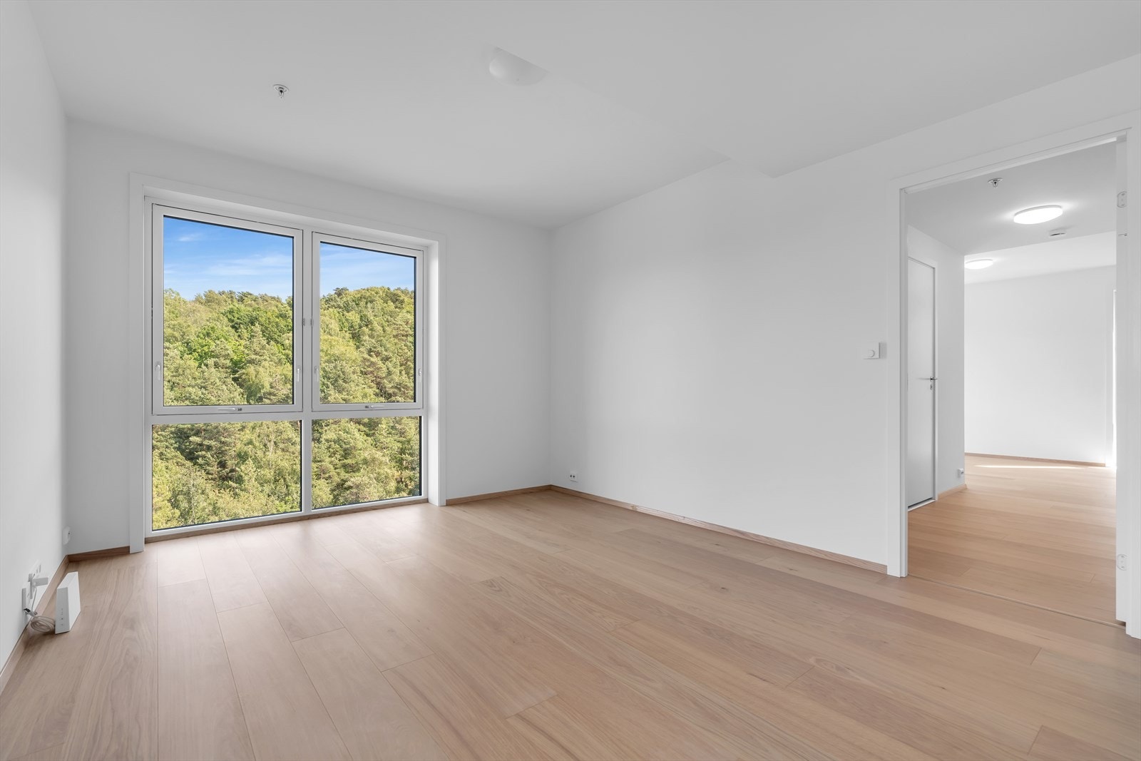 Tv-stue med direkte adkomst til hovedsoverom Galleribilde