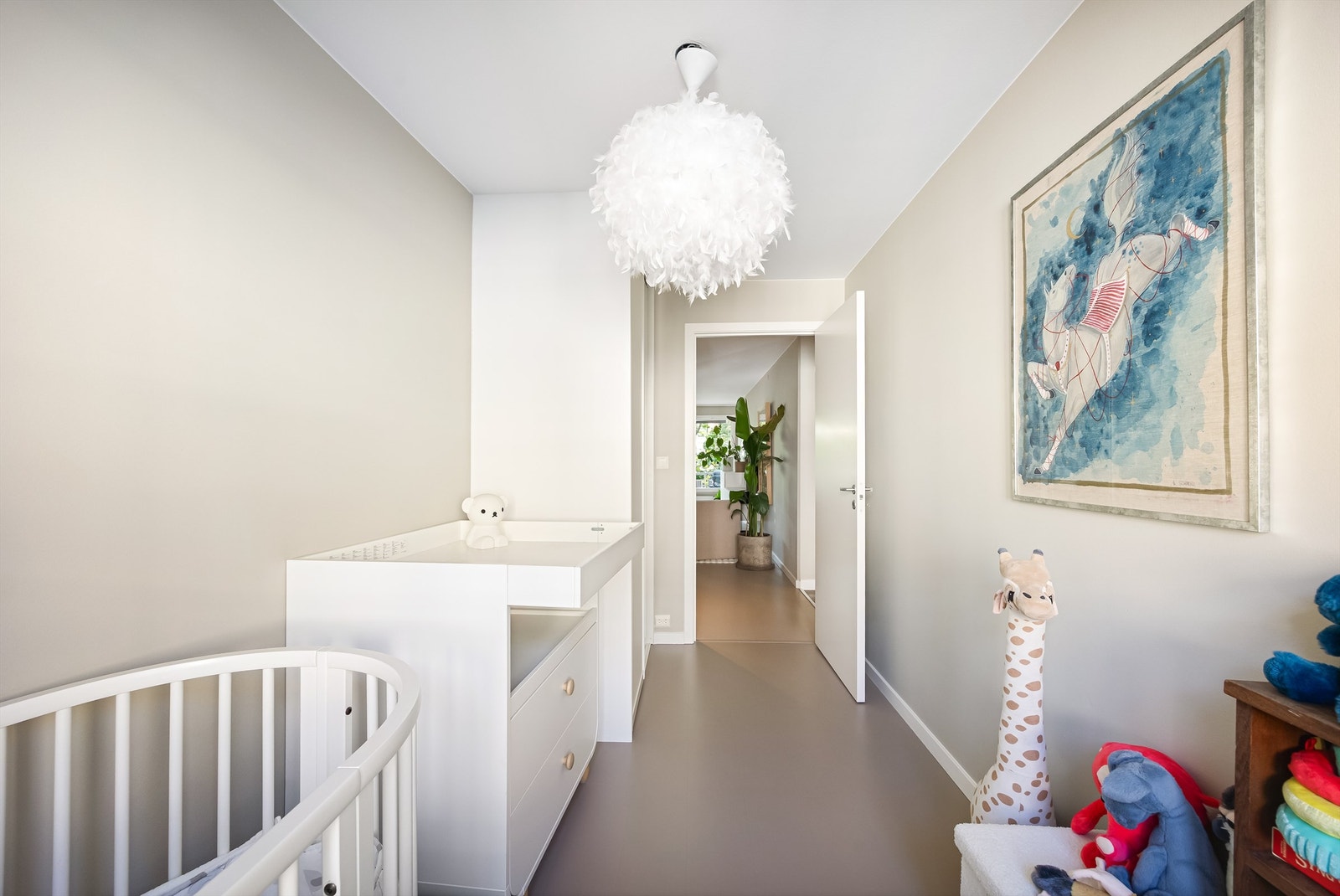 Her kan du innrede etter eget ønske. Galleribilde