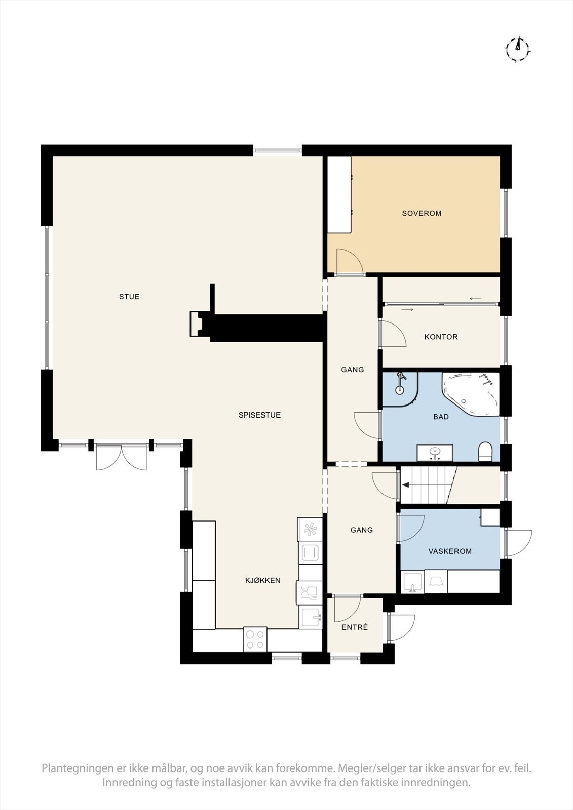 1.etasje. Galleribilde