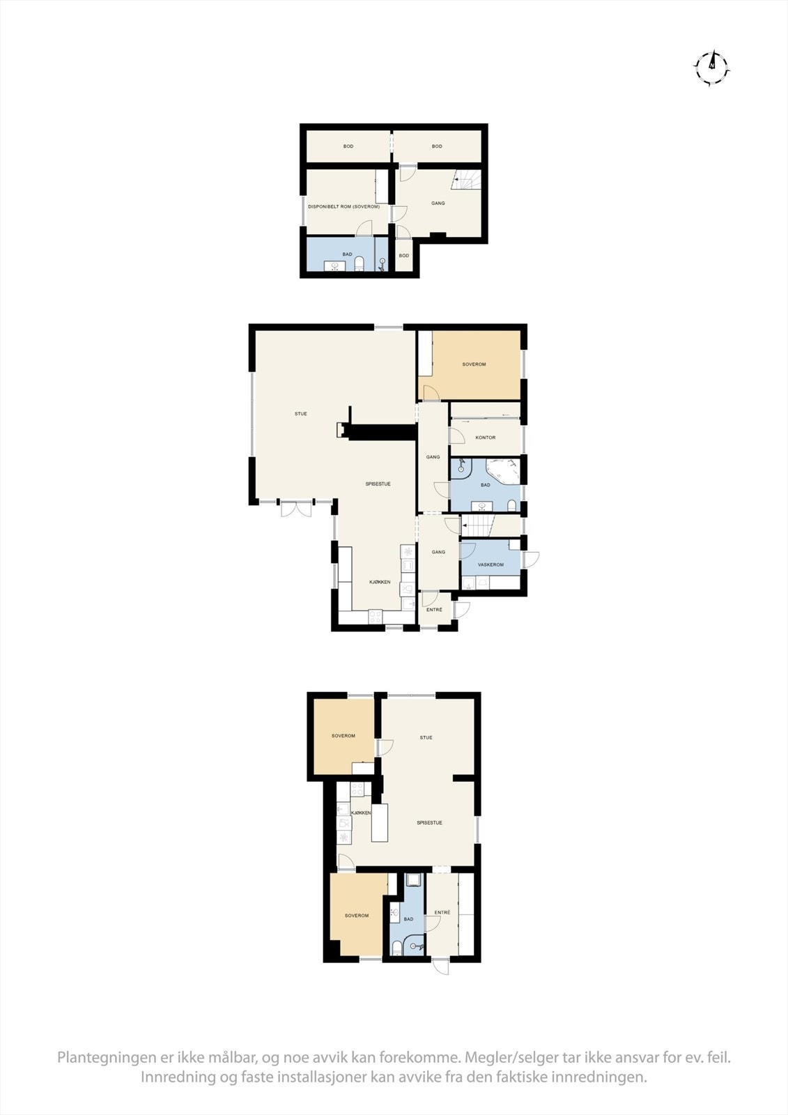 Plantegninger Galleribilde