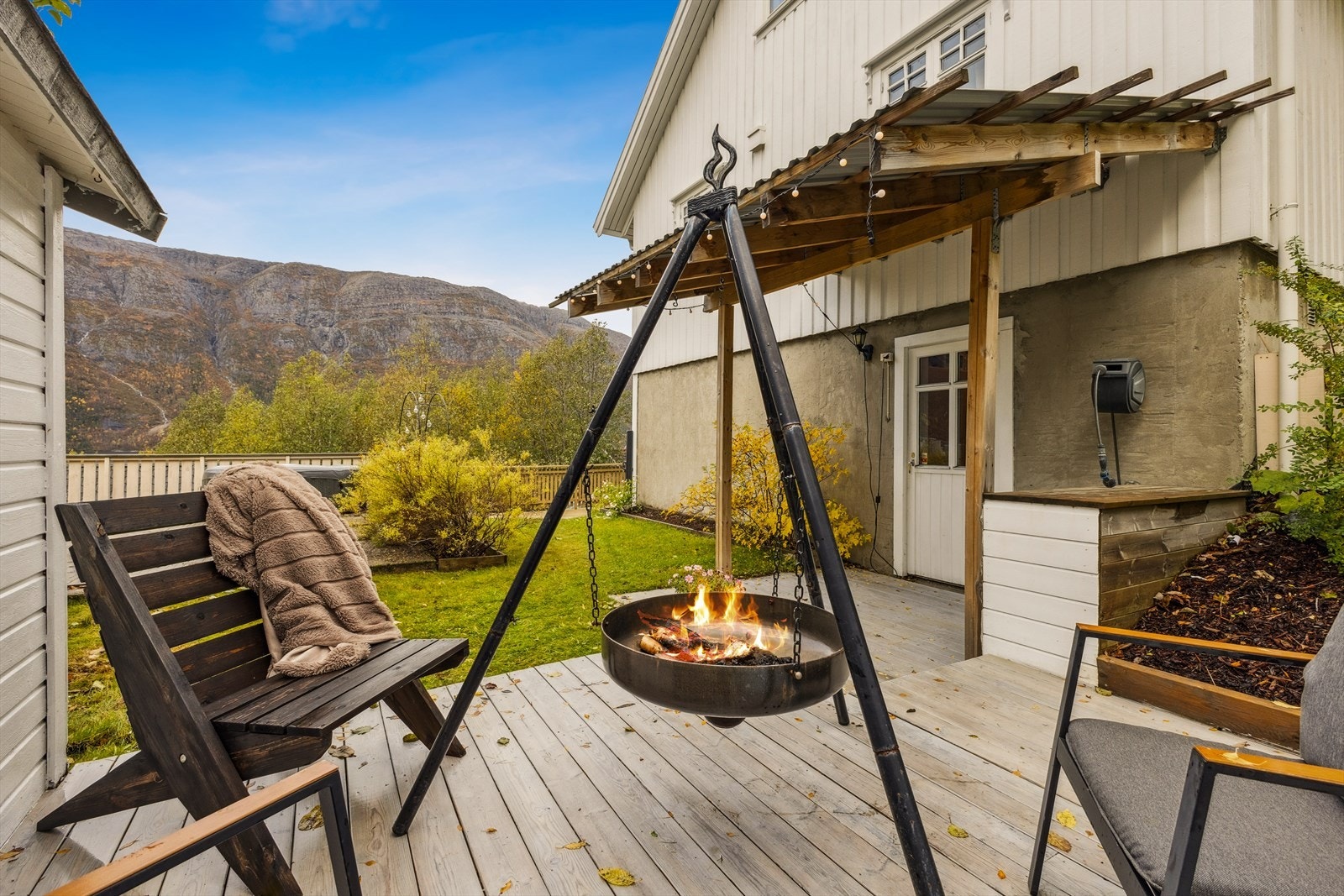 Terrasse Galleribilde