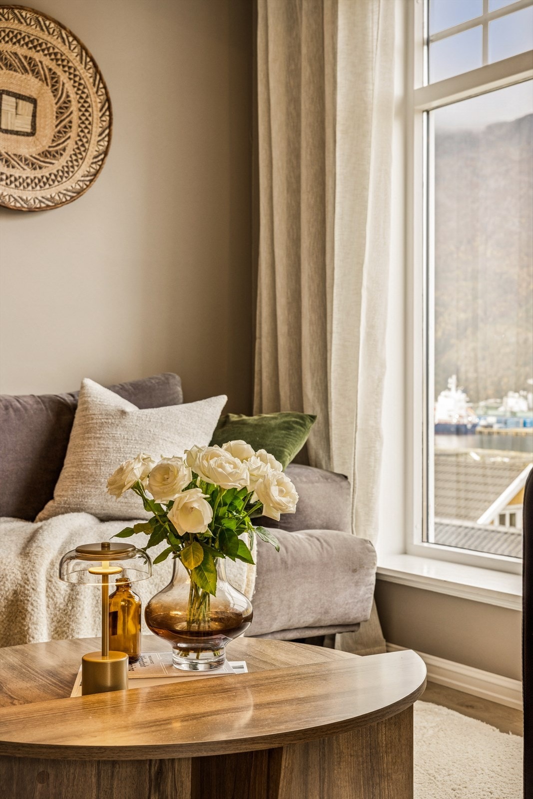 Stue og detalj Galleribilde