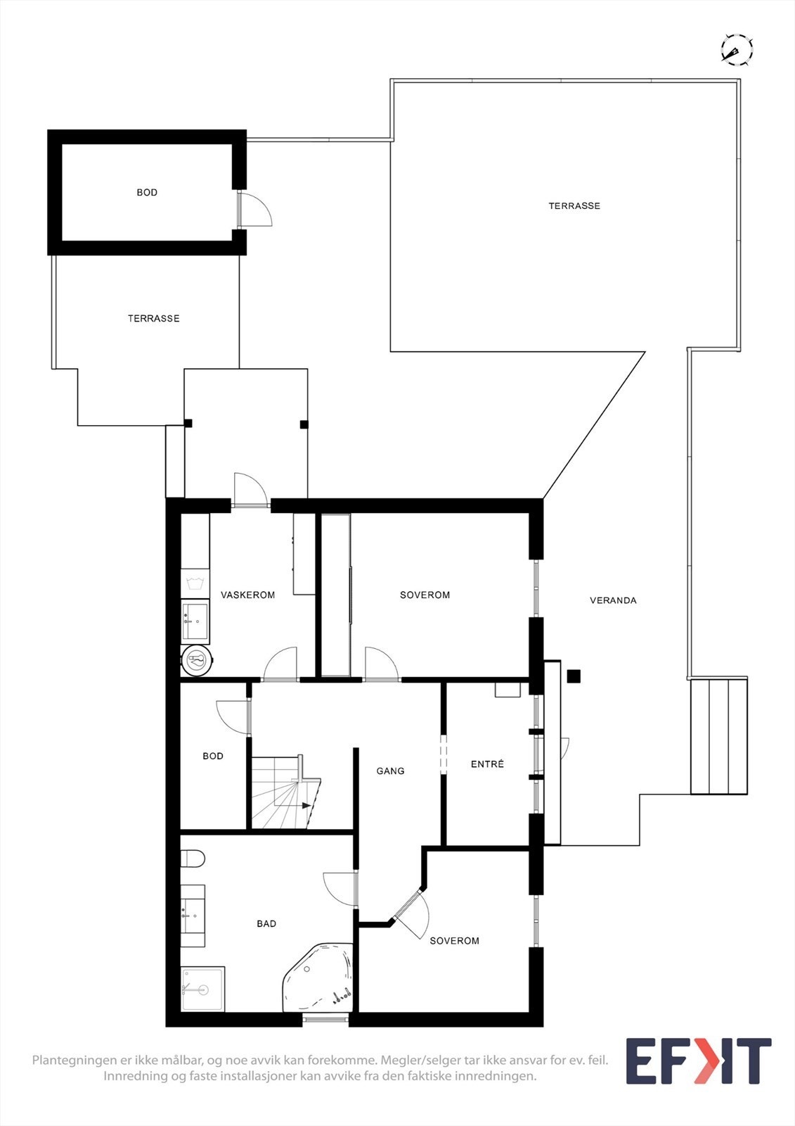 Plantegninger Galleribilde