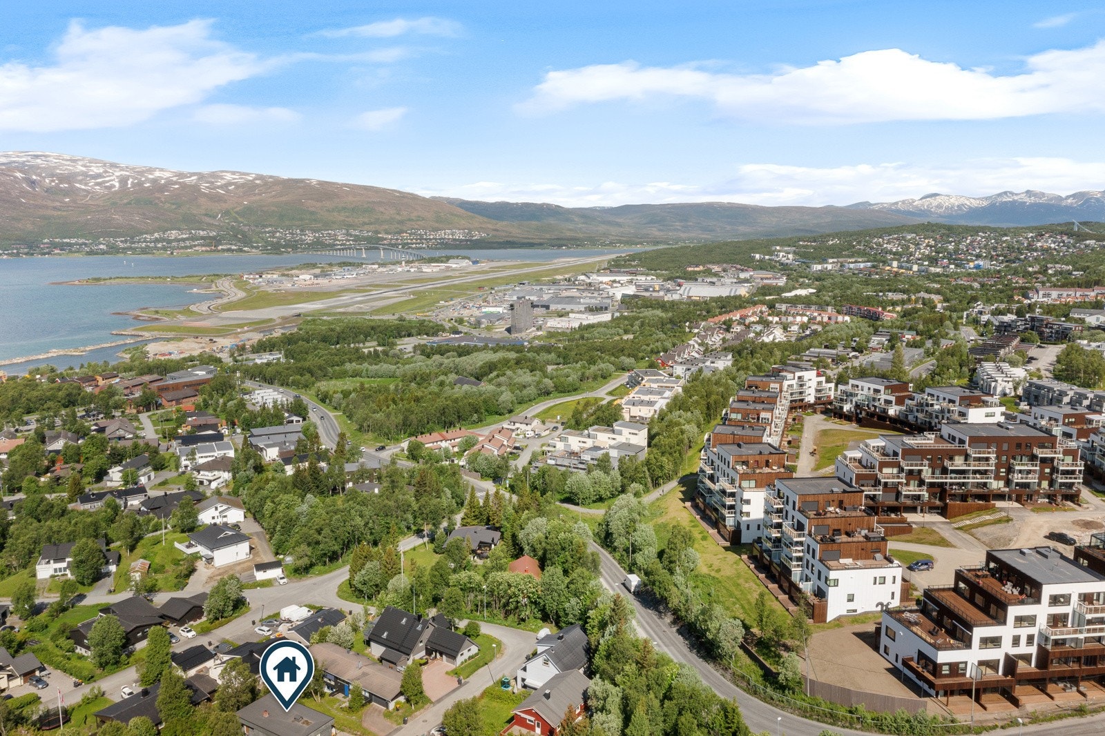 Noen av Tromsøs mest populære turdestinasjoner er et kort stykke unna. Galleribilde