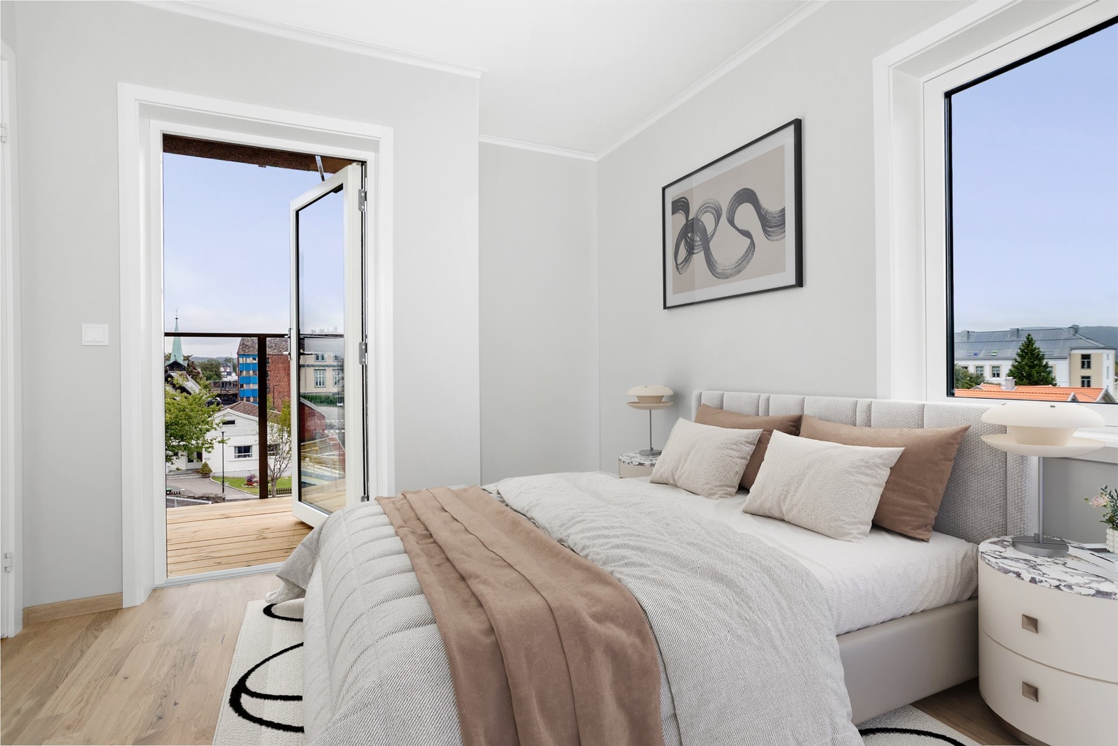 Soverom 2 (Digital styling) Galleribilde