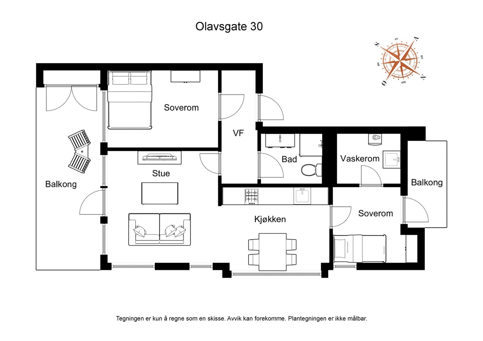 Planløsning Galleribilde