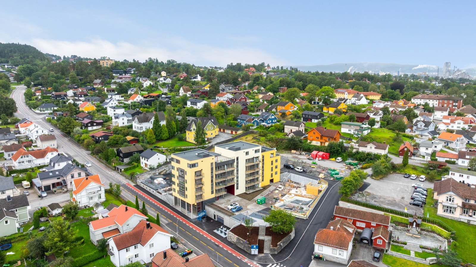 Velkommen på visning! Galleribilde