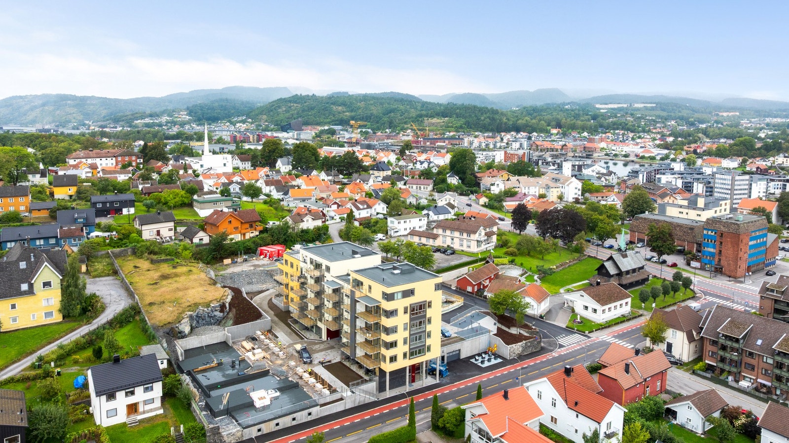 Her har du gangavstand til alt av fasiliteter Galleribilde