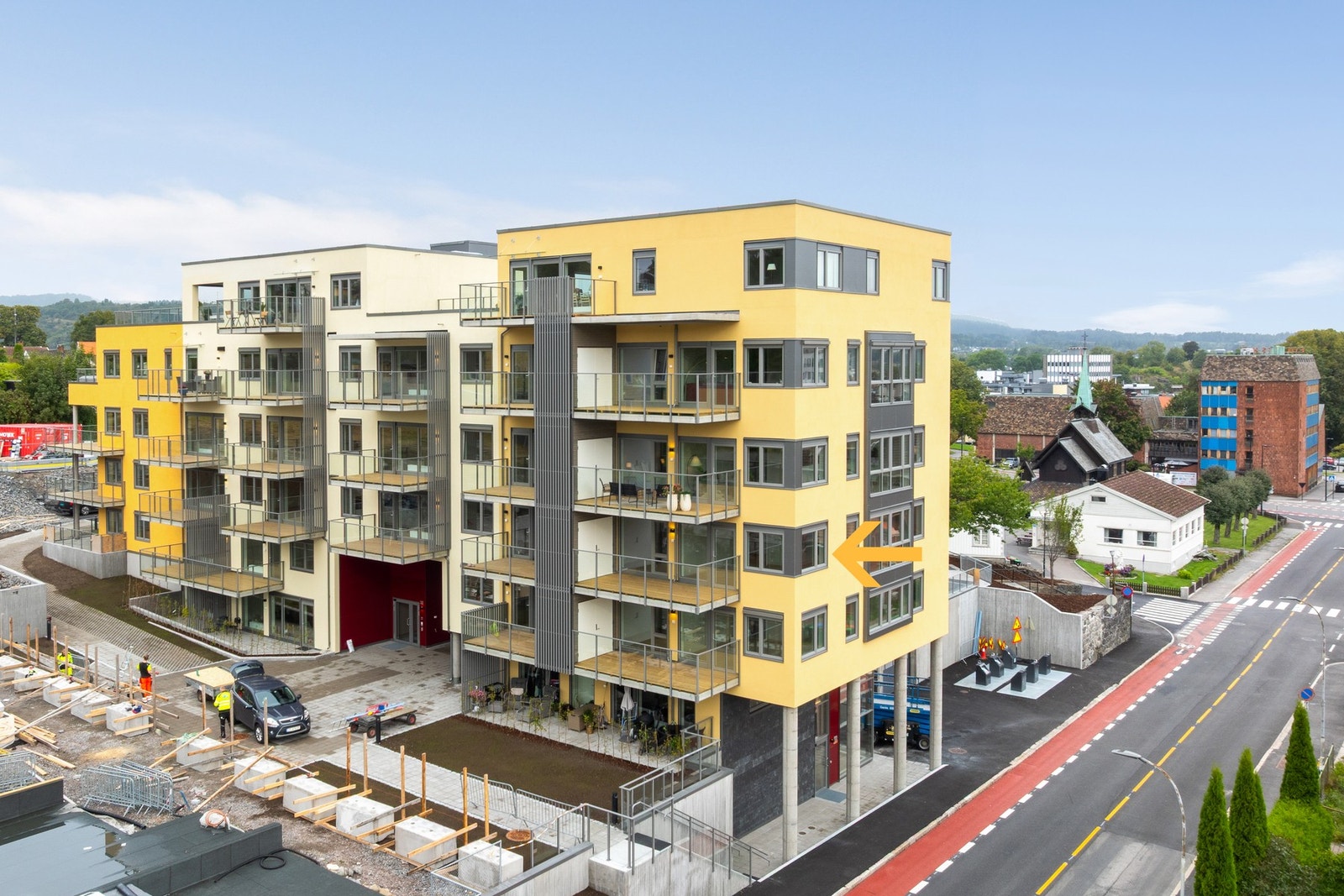 En flott hjørneleilighet med gode kvaliteter! Galleribilde