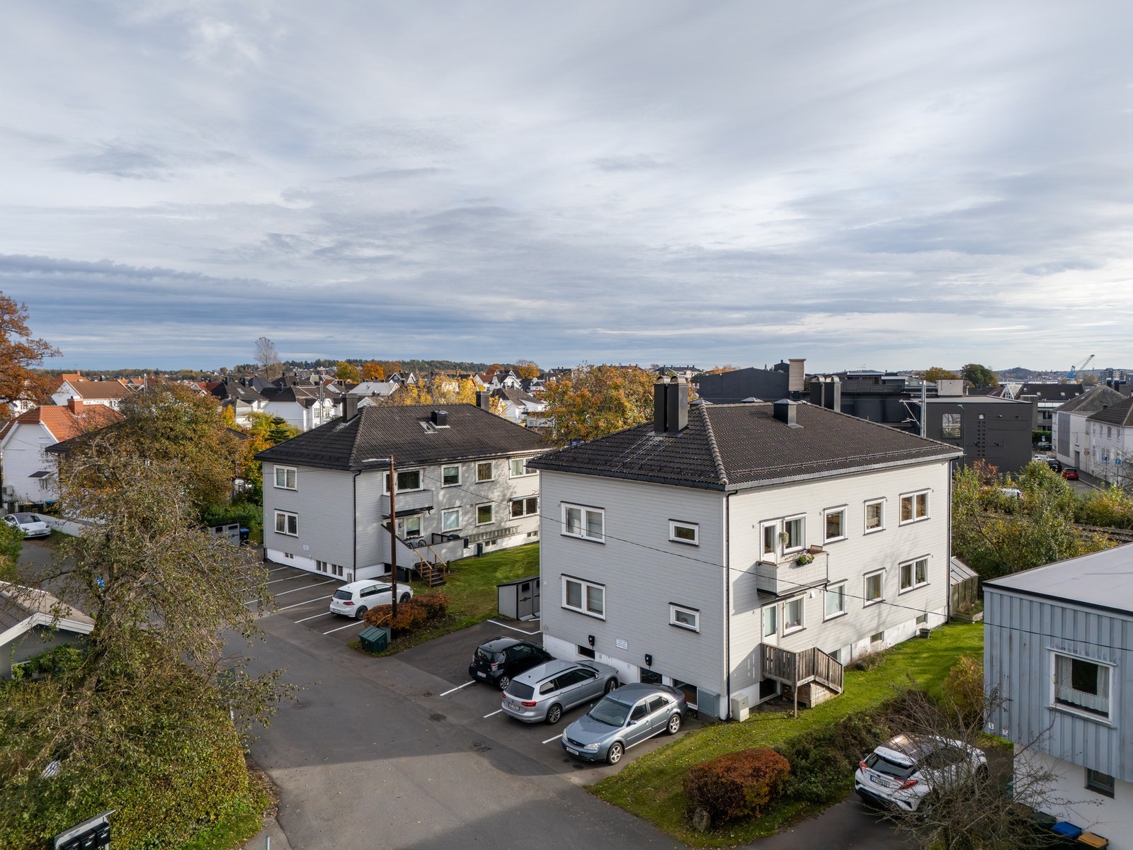 Leiligheten har en svært attraktiv beliggenhet i Adlers gate, like ved Tønsberg sentrum. Galleribilde