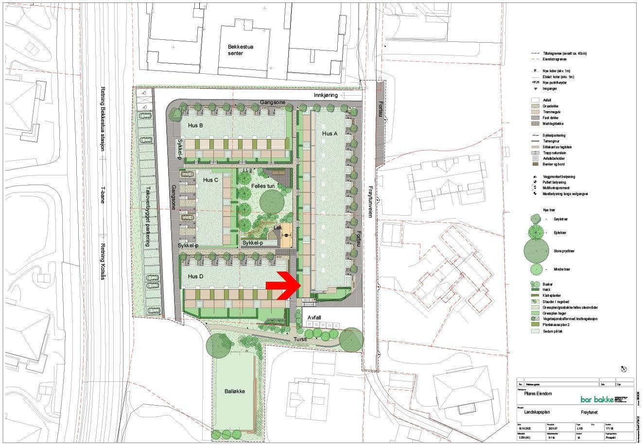 Landskapsplan_Bildet er kun til illustrasjon. Avvik kan forekomme. Galleribilde