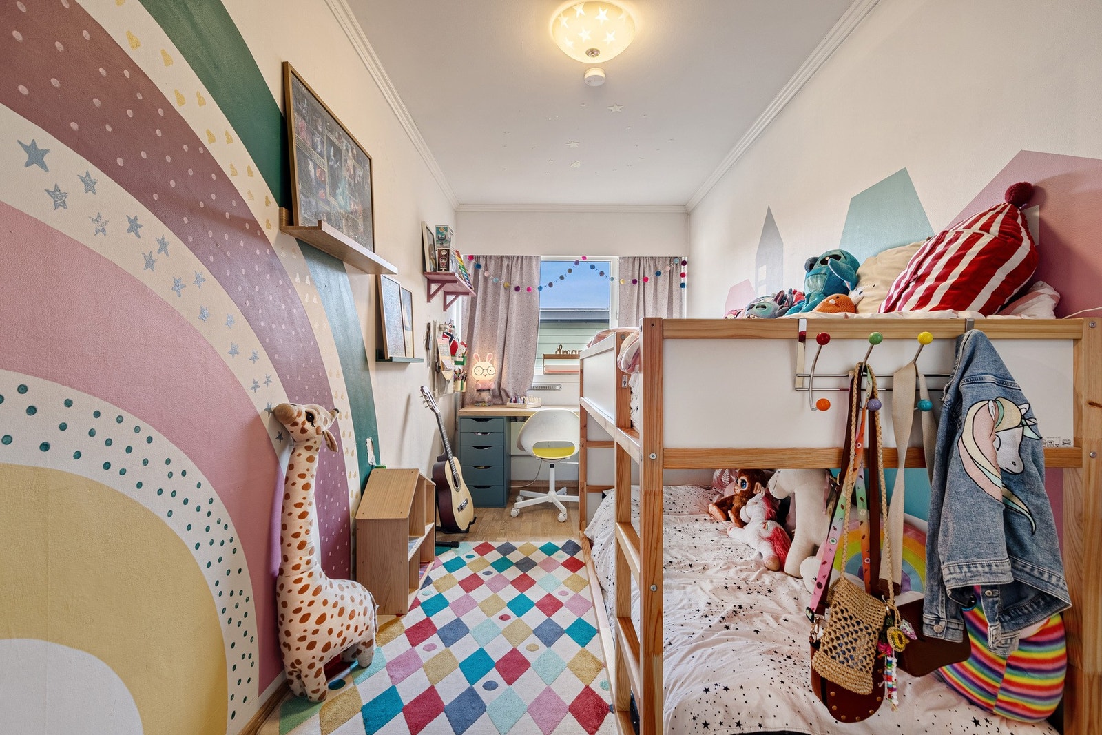 Soverom tre - perfekt barnerom. Galleribilde