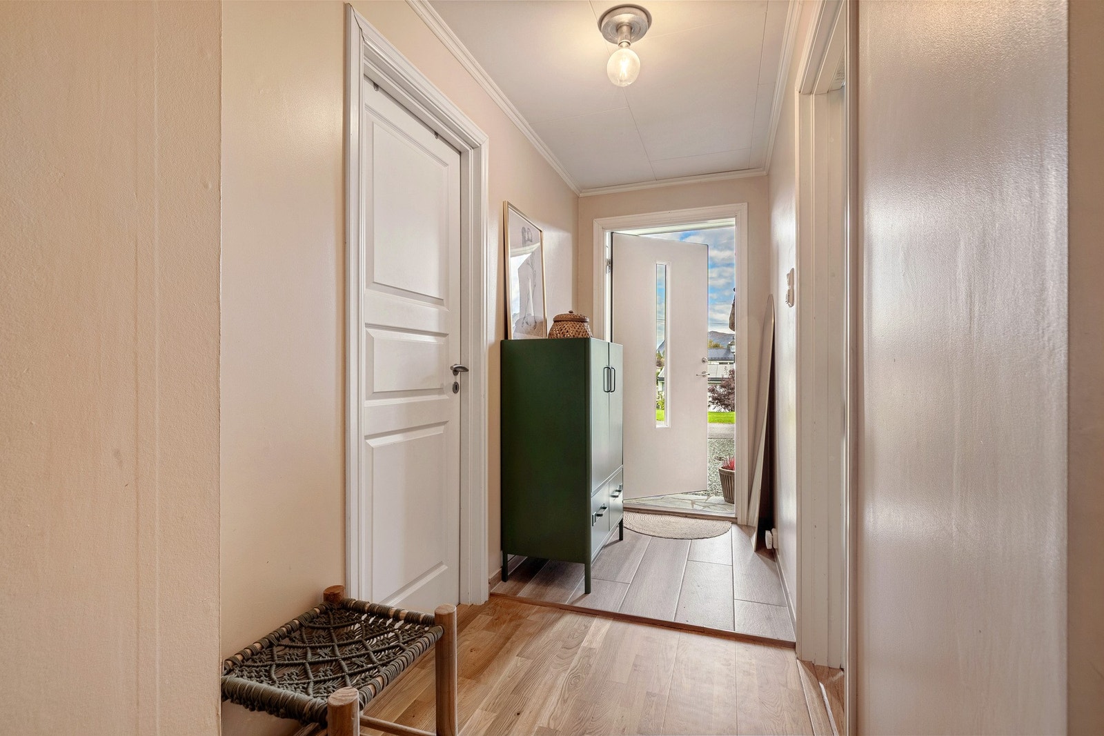 Inngangsparti som sikrer godt førsteinntrykk! Galleribilde