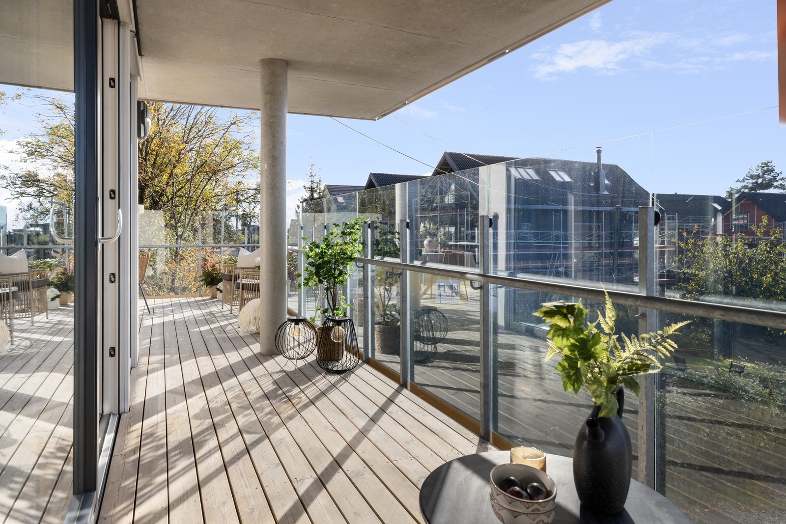 Et perfekt sted for å nyte lange sommerdager og lune kvelder. Galleribilde