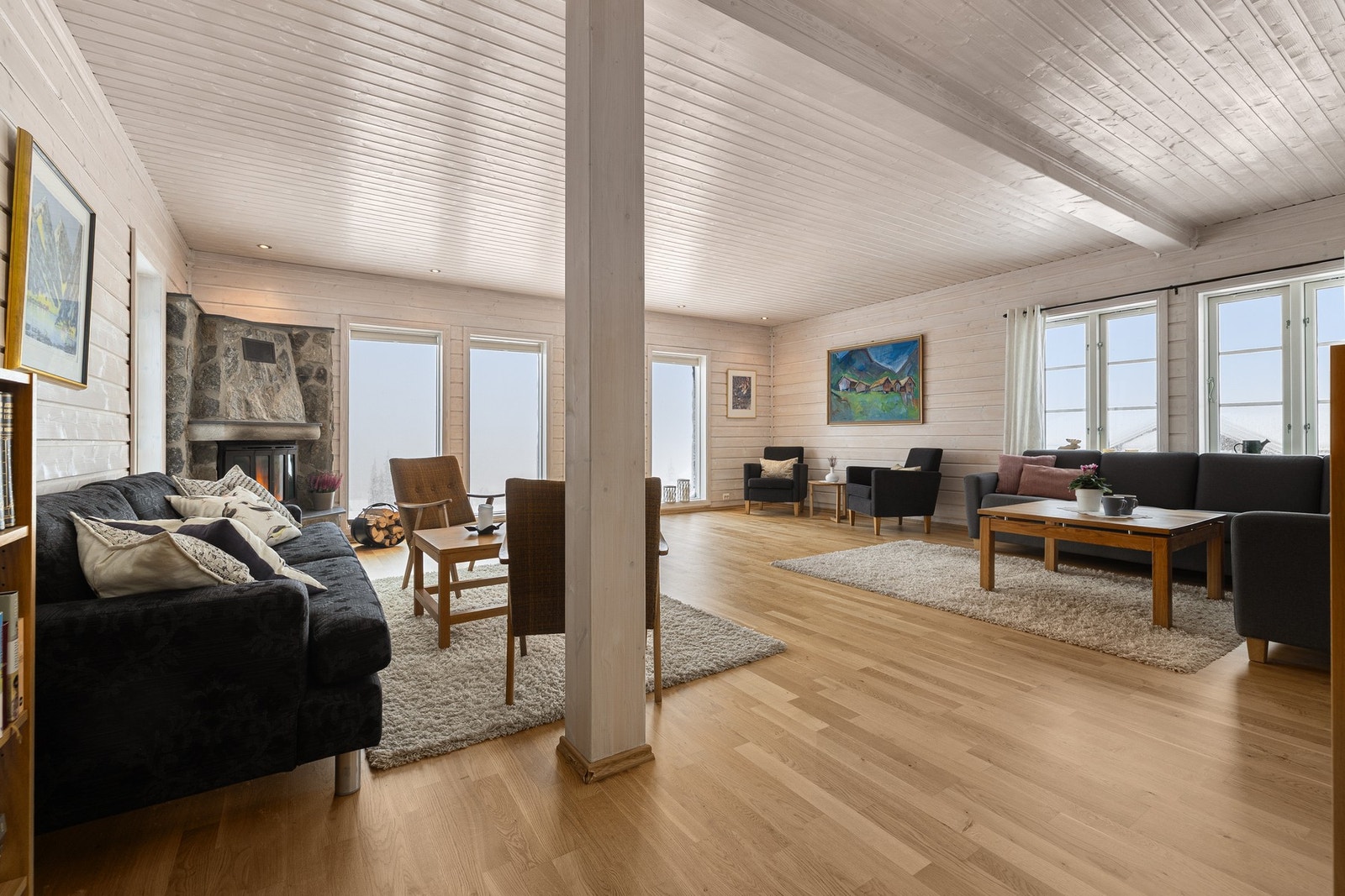 Gjennomgående gode lysforhold. Galleribilde