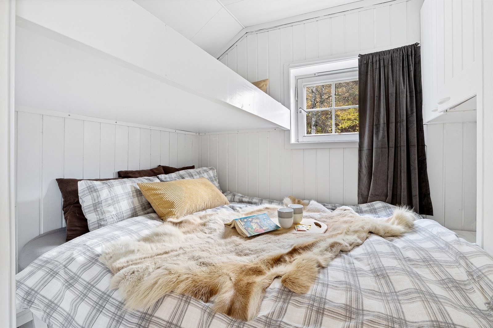 Godt utnyttet areal på soverommene Galleribilde