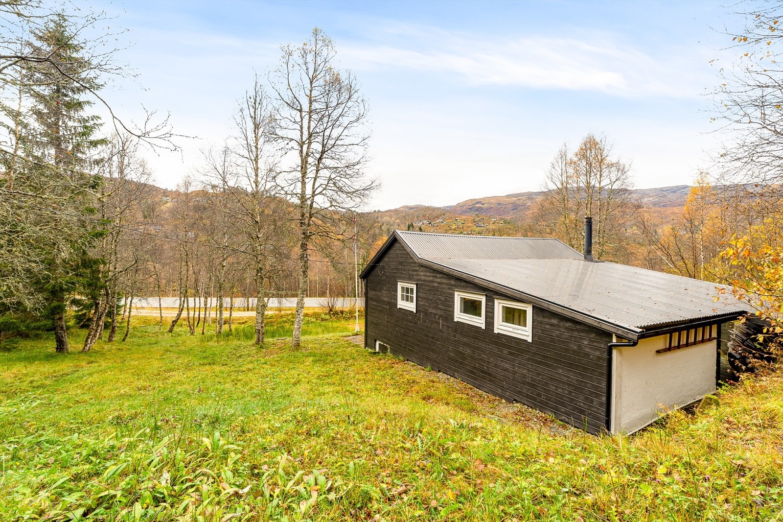 Vindtetting, kledning, undertak og taktekking byttet i 2022 og 2023 Galleribilde