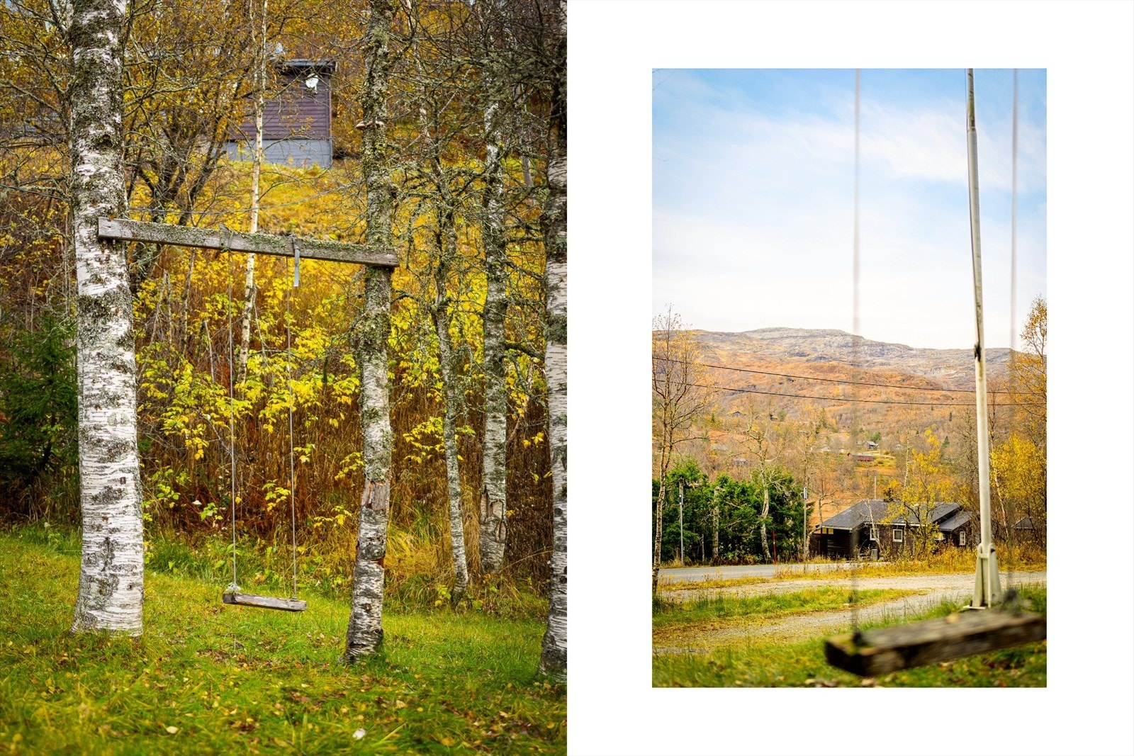 Tomten er et godt utgangspunkt for videre opparbeiding, lek og morro! Galleribilde