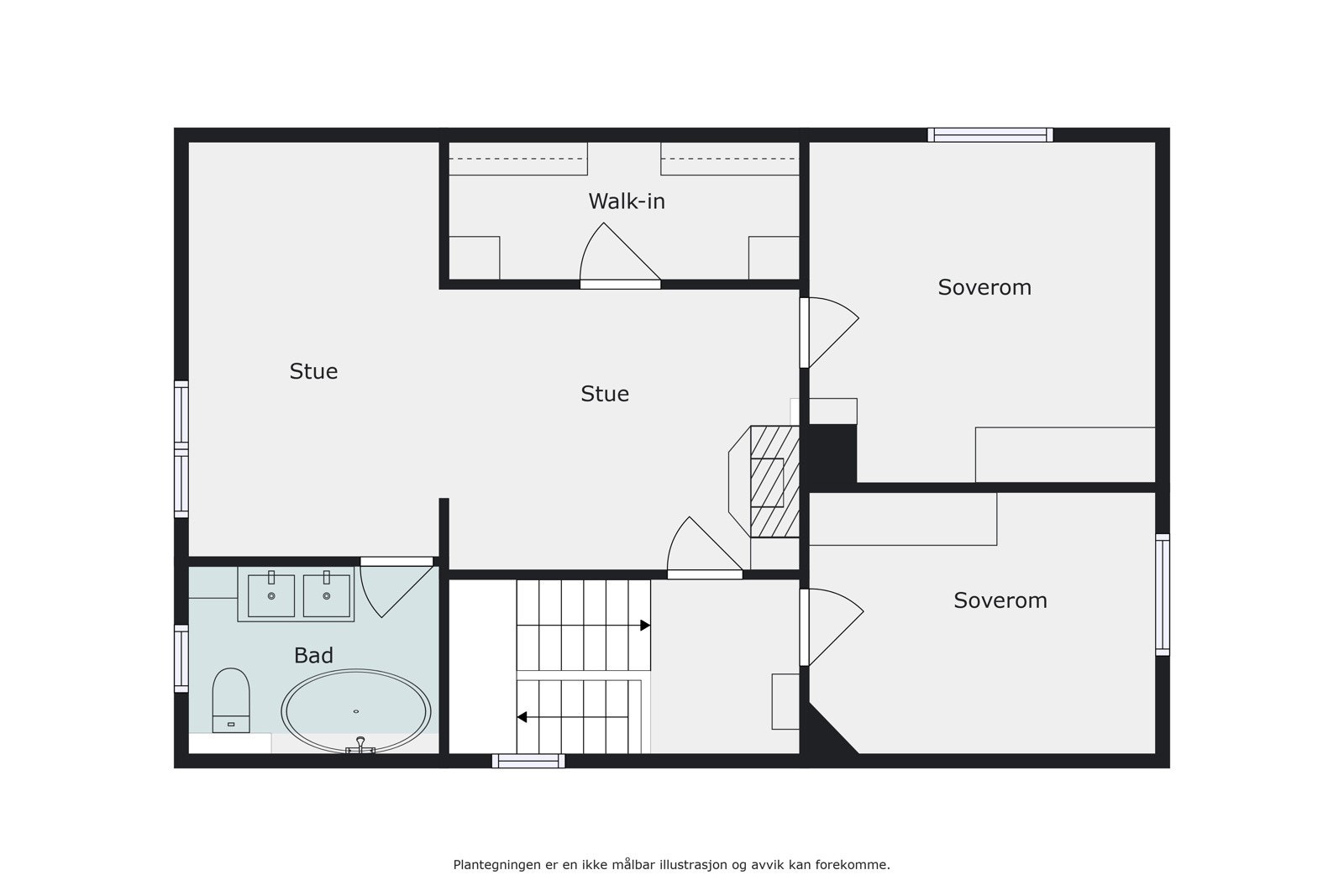 2. etasje Galleribilde