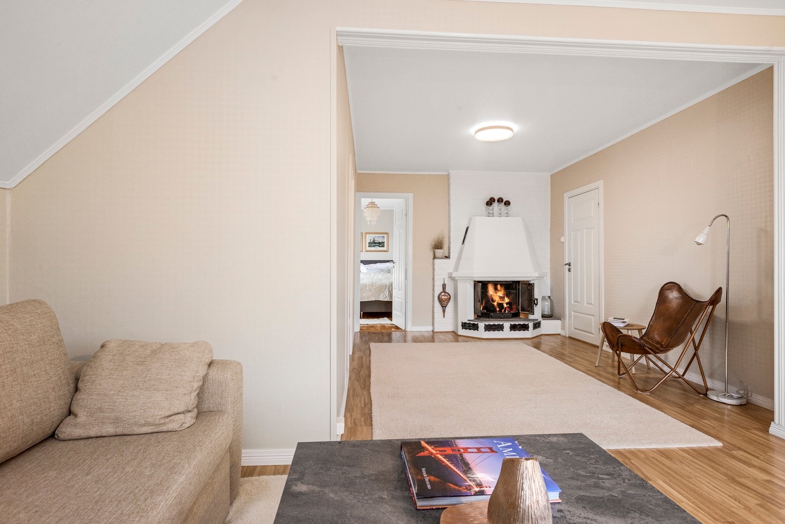 Tv-stue i 2. etasje Galleribilde