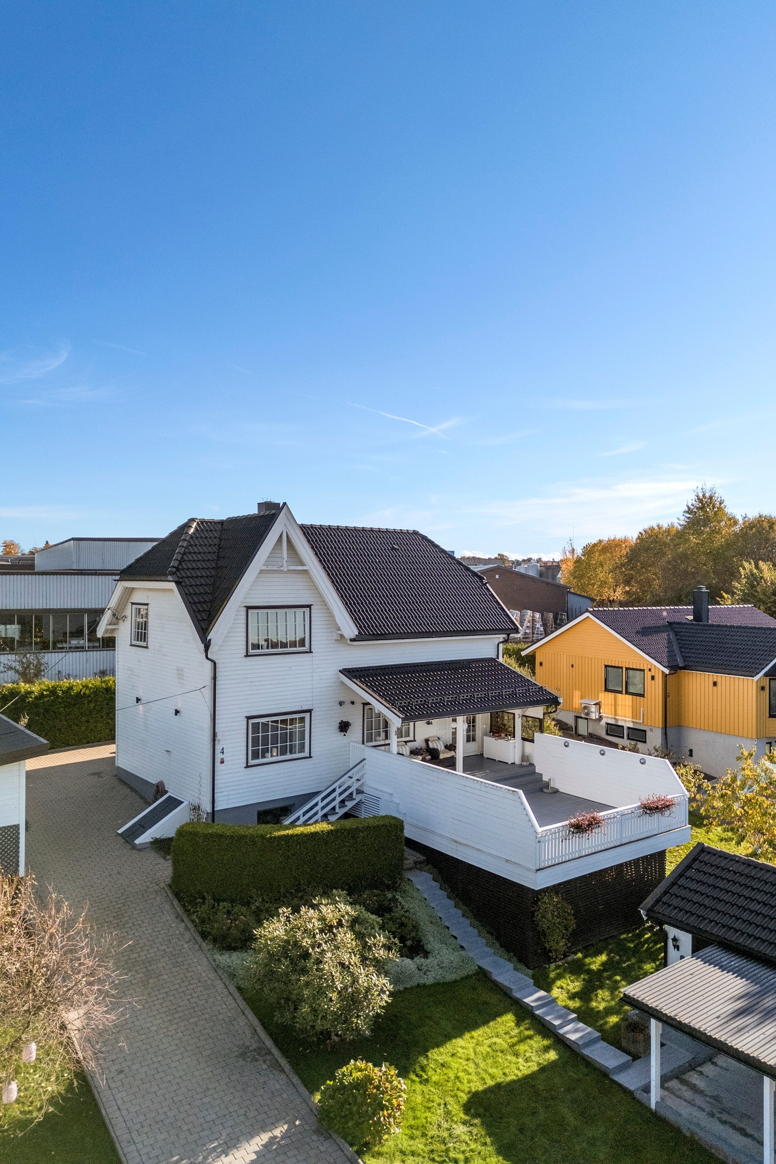 Rolig beliggenhet Galleribilde