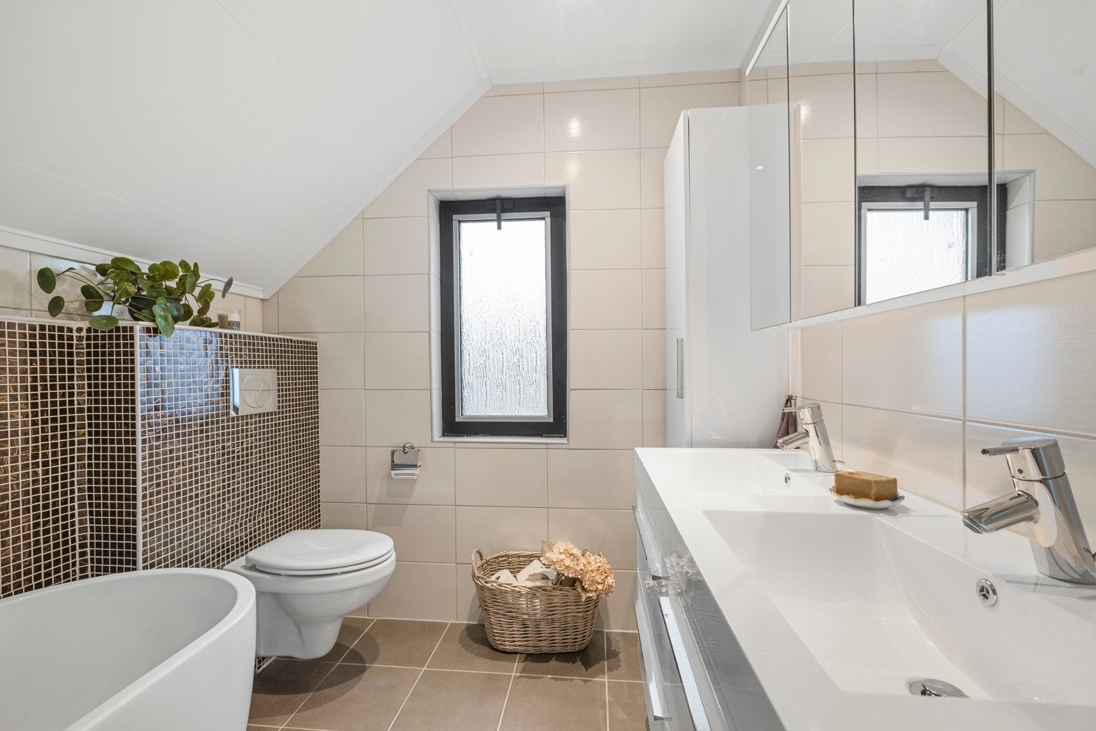 Bad i 2. etasje Galleribilde