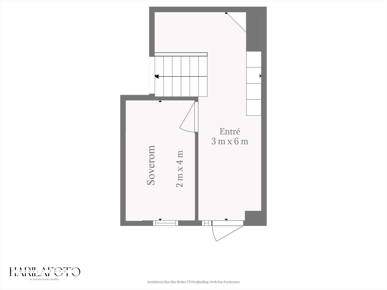 Plantegning 1.etasje Galleribilde