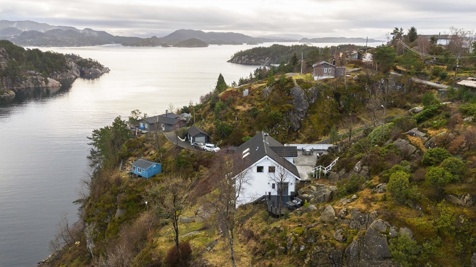 Naturskjønt område Galleribilde