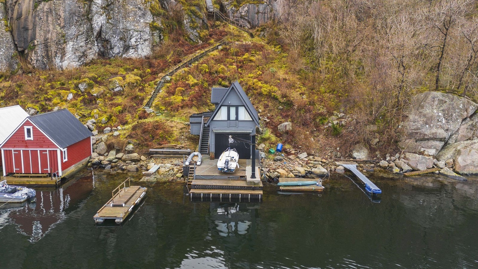 Maritime omgivelser Galleribilde