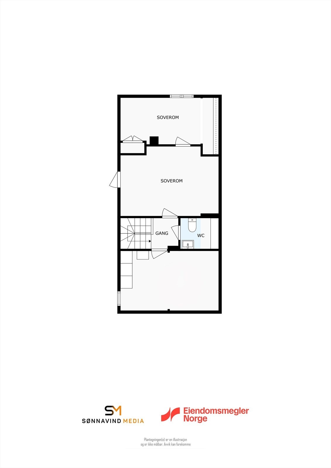 Loftsetasje Galleribilde