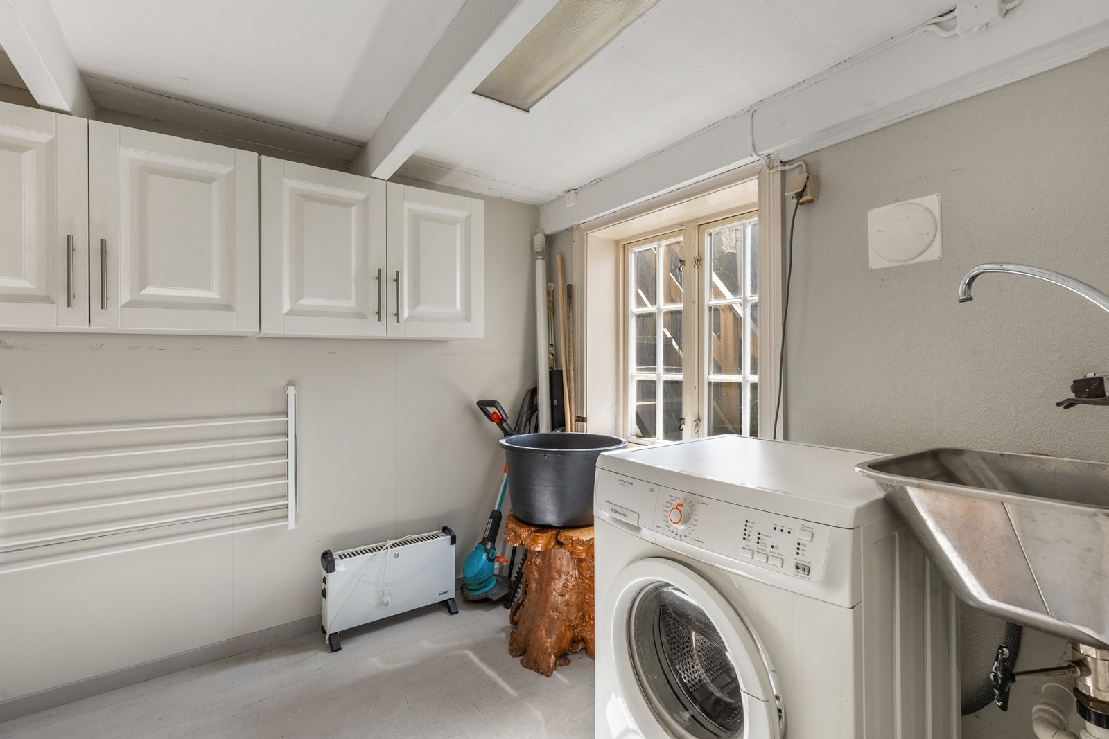 Praktisk vaskerom Galleribilde